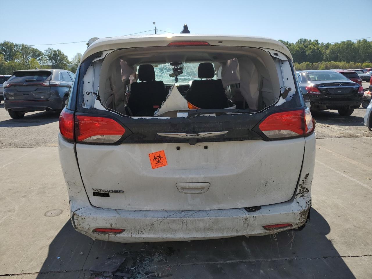 2024 Chrysler Voyager Lx VIN: 2C4RC1CG3RR105664 Lot: 84950545