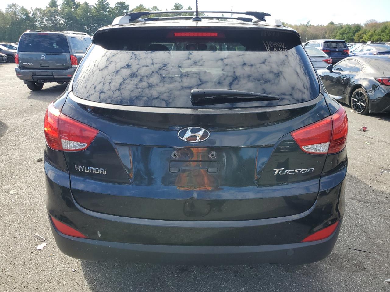 2013 Hyundai Tucson Gls VIN: KM8JU3AC1DU550370 Lot: 85602285