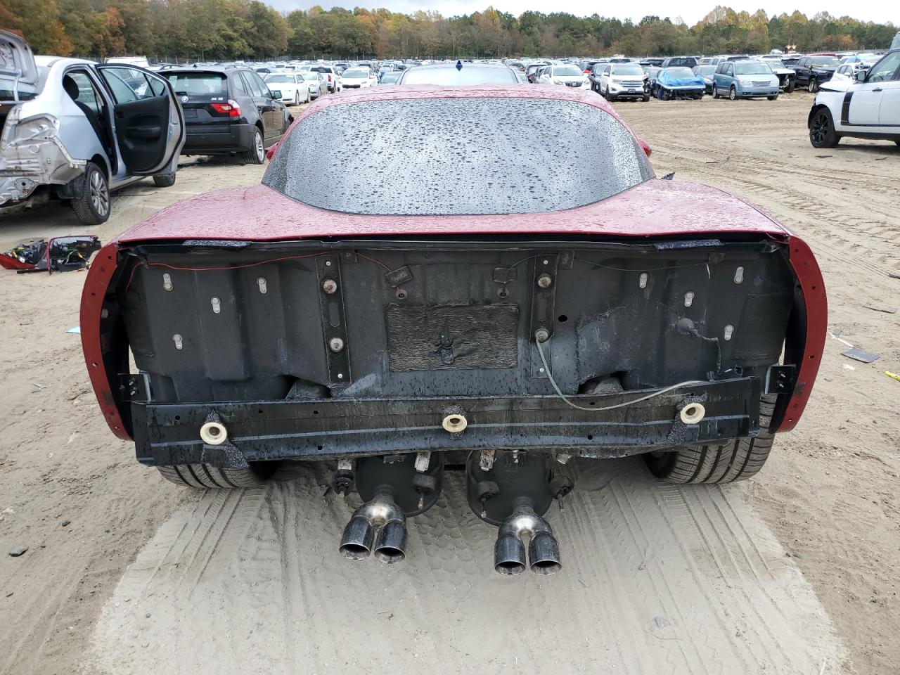 2008 Chevrolet Corvette VIN: 1G1YY26WX85118146 Lot: 81323515