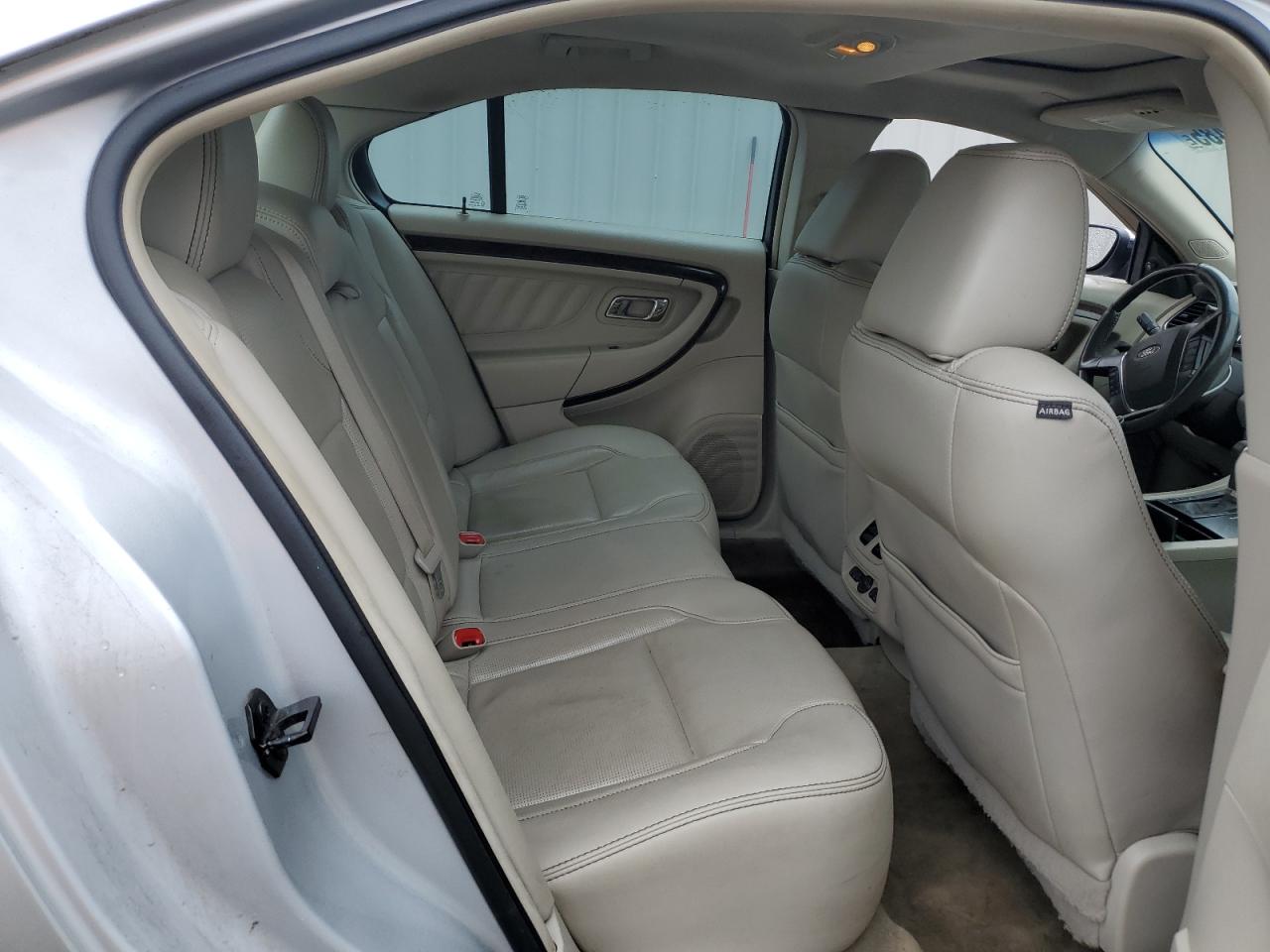 2012 Ford Taurus Limited VIN: 1FAHP2FWXCG142038 Lot: 89576485