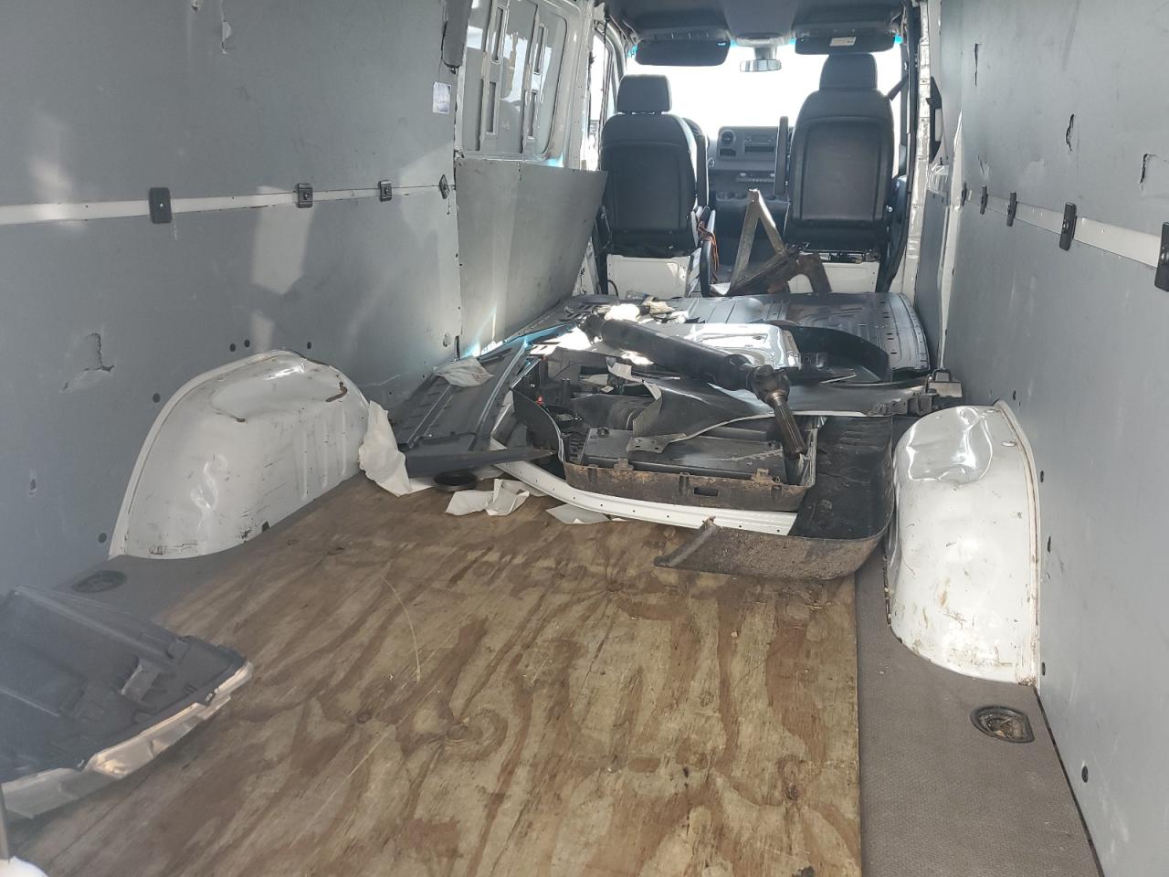 2022 Mercedes-Benz Sprinter 2500 VIN: W1Y40CHY2NT099483 Lot: 87426805