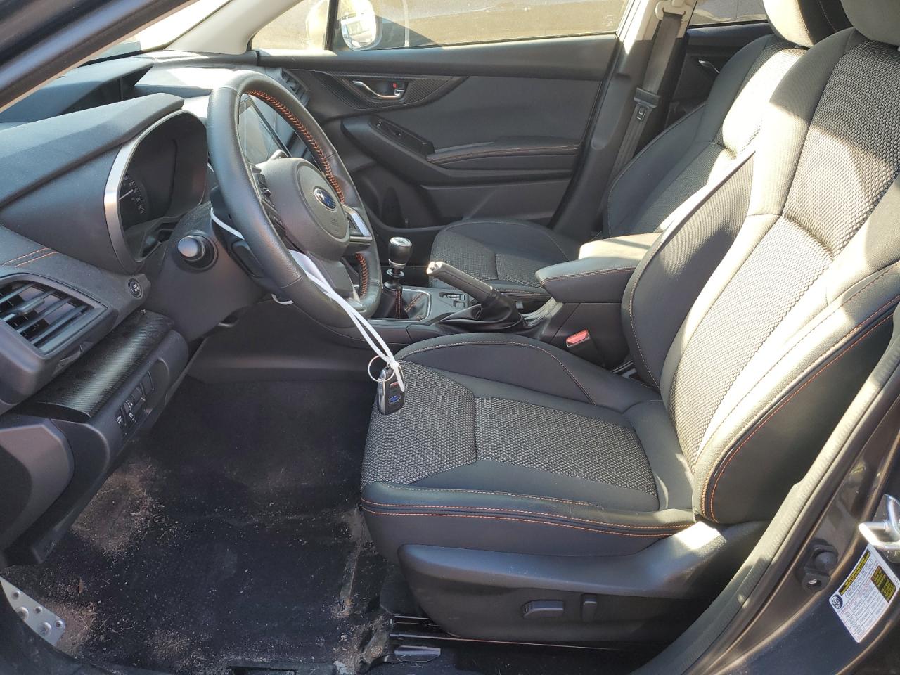 2023 Subaru Crosstrek Premium VIN: JF2GTAFC6P9218853 Lot: 83990845