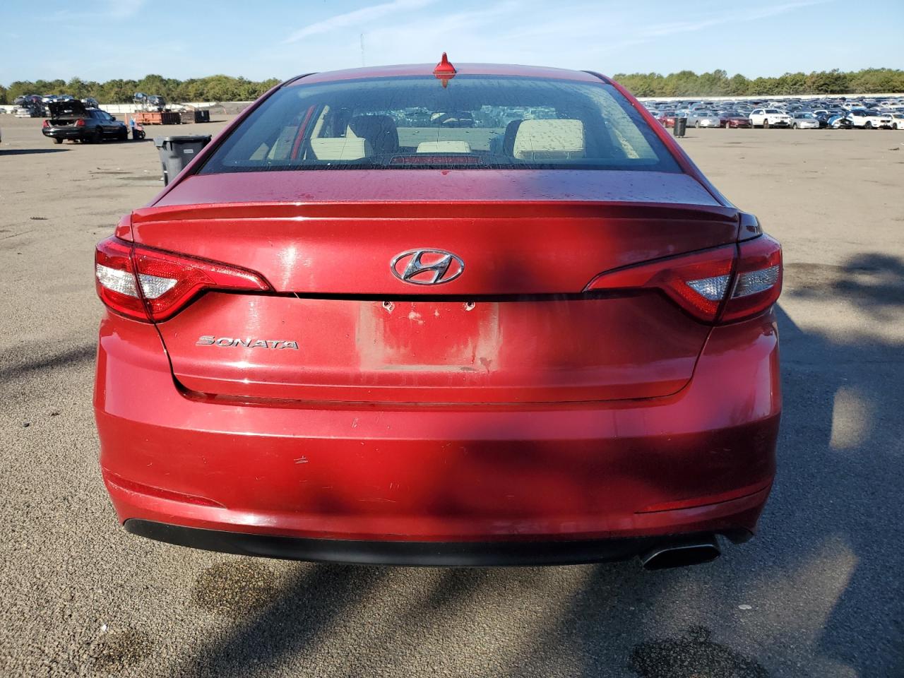 2017 Hyundai Sonata Se VIN: 5NPE24AF8HH550085 Lot: 85317685