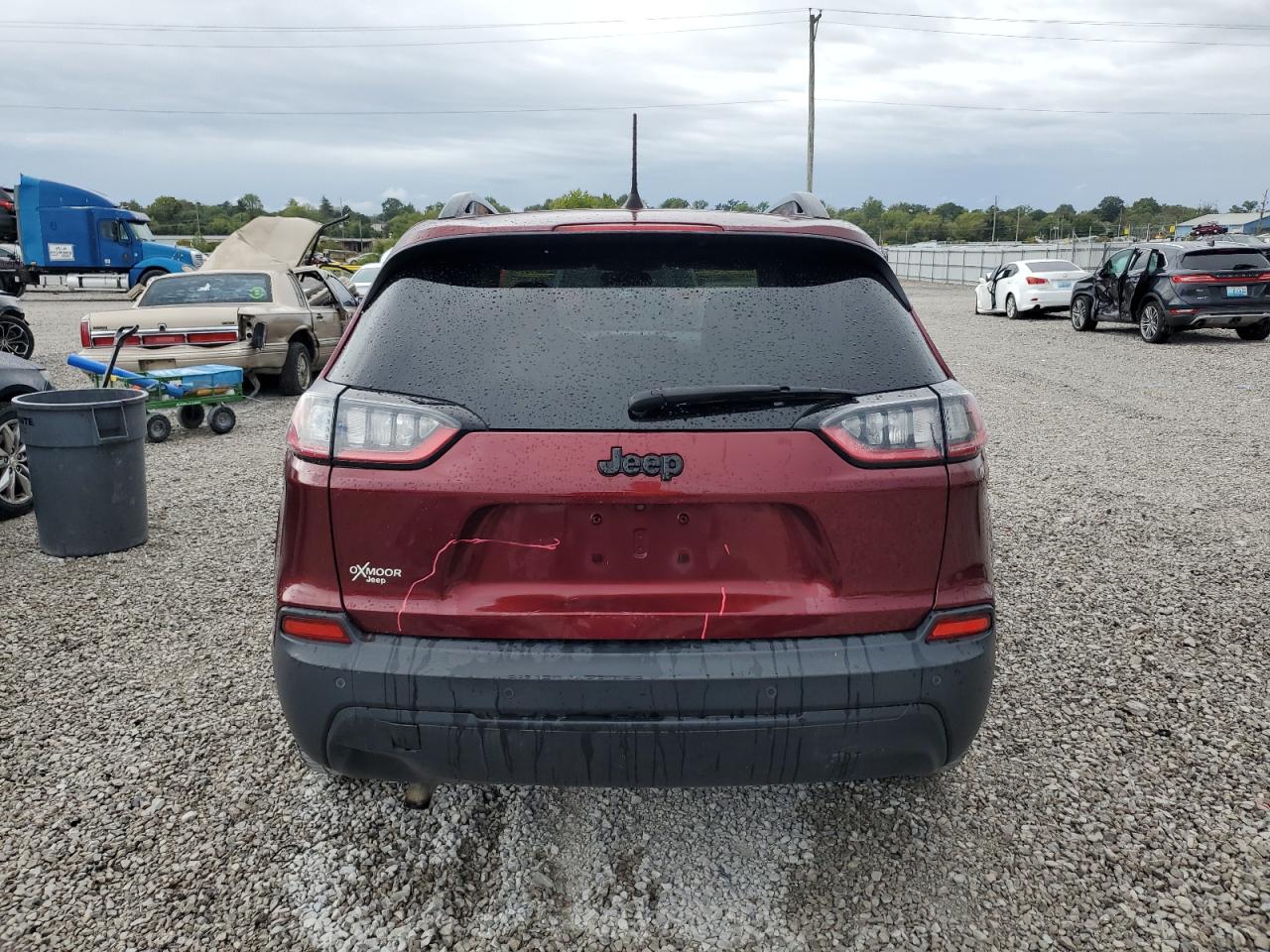 2019 Jeep Cherokee Latitude Plus VIN: 1C4PJLLB8KD339014 Lot: 85176695