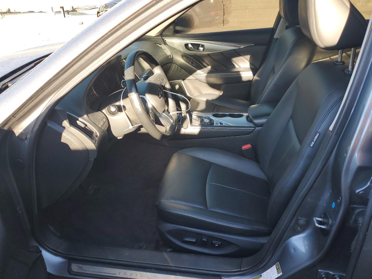 2019 Infiniti Q50 Luxe VIN: JN1EV7AR7KM593366 Lot: 87041535