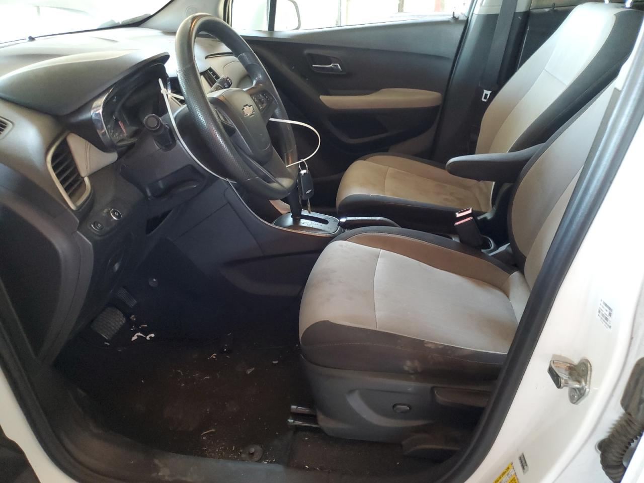 2017 Chevrolet Trax 1Lt VIN: 3GNCJLSB5HL163145 Lot: 82295235