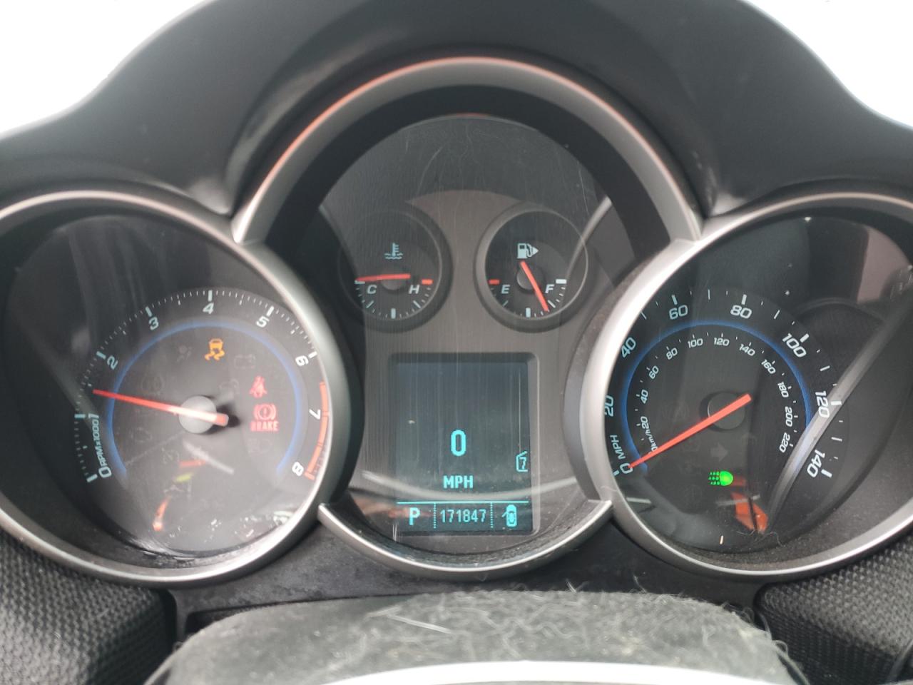 2011 Chevrolet Cruze Lt VIN: 1G1PF5S95B7189138 Lot: 84472235