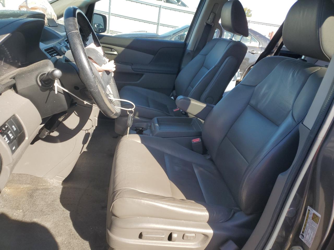 2012 Honda Odyssey Exl VIN: 5FNRL5H69CB117182 Lot: 85643025