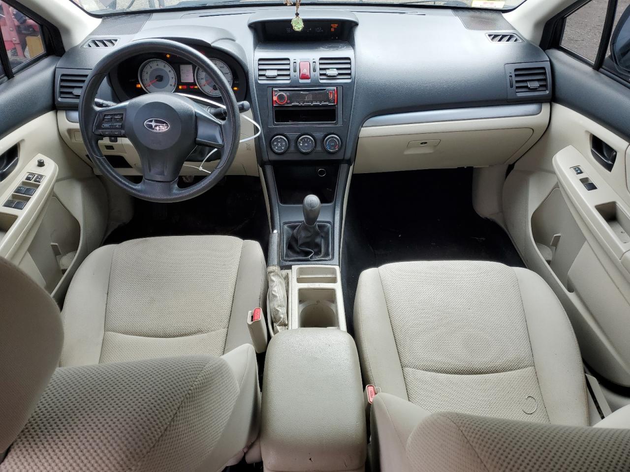 2013 Subaru Impreza VIN: JF1GJAA69DG012381 Lot: 86122045