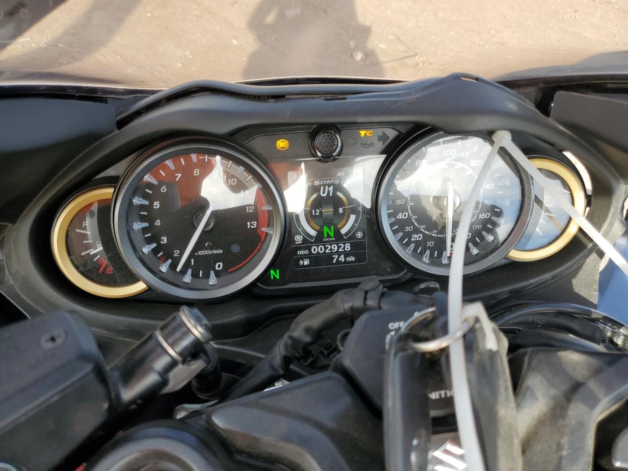 2024 Suzuki Gsx1300 Rr VIN: JS1EJ11B0R7101210 Lot: 85877905