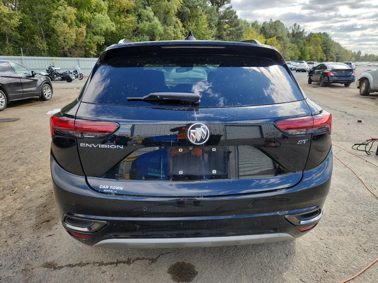 2021 Buick Envision Preferred VIN: LRBAZLR46MD056846 Lot: 89436845