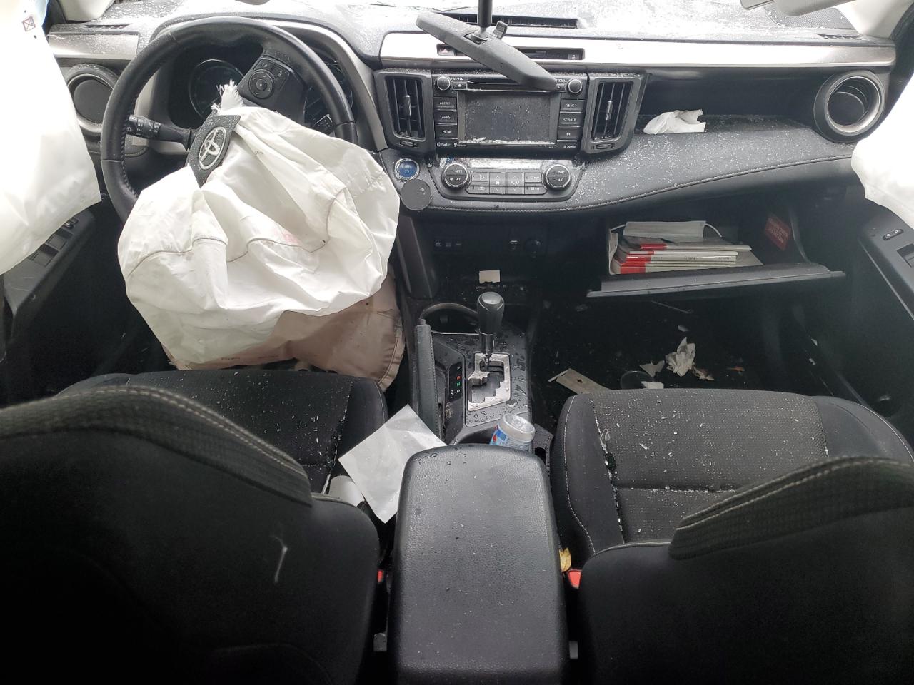 2016 Toyota Rav4 Hv Xle VIN: JTMRJREV0GD037484 Lot: 85509255