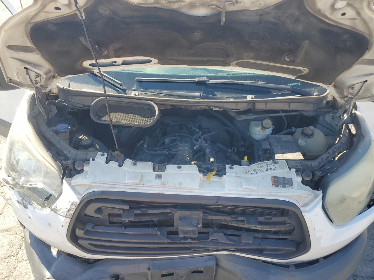 2015 Ford Transit T-150 VIN: 1FTNE1YG6FKA32379 Lot: 85003005