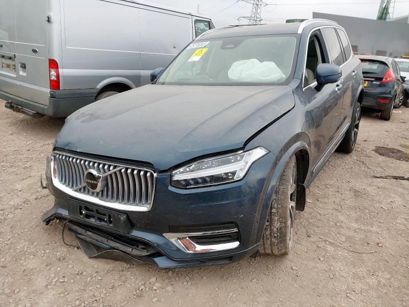 2023 VOLVO XC90 2.0 T8 [455] RC PHEV ULTIMATE DARK 5DR AWD GTRON for sale at Copart BRISTOL