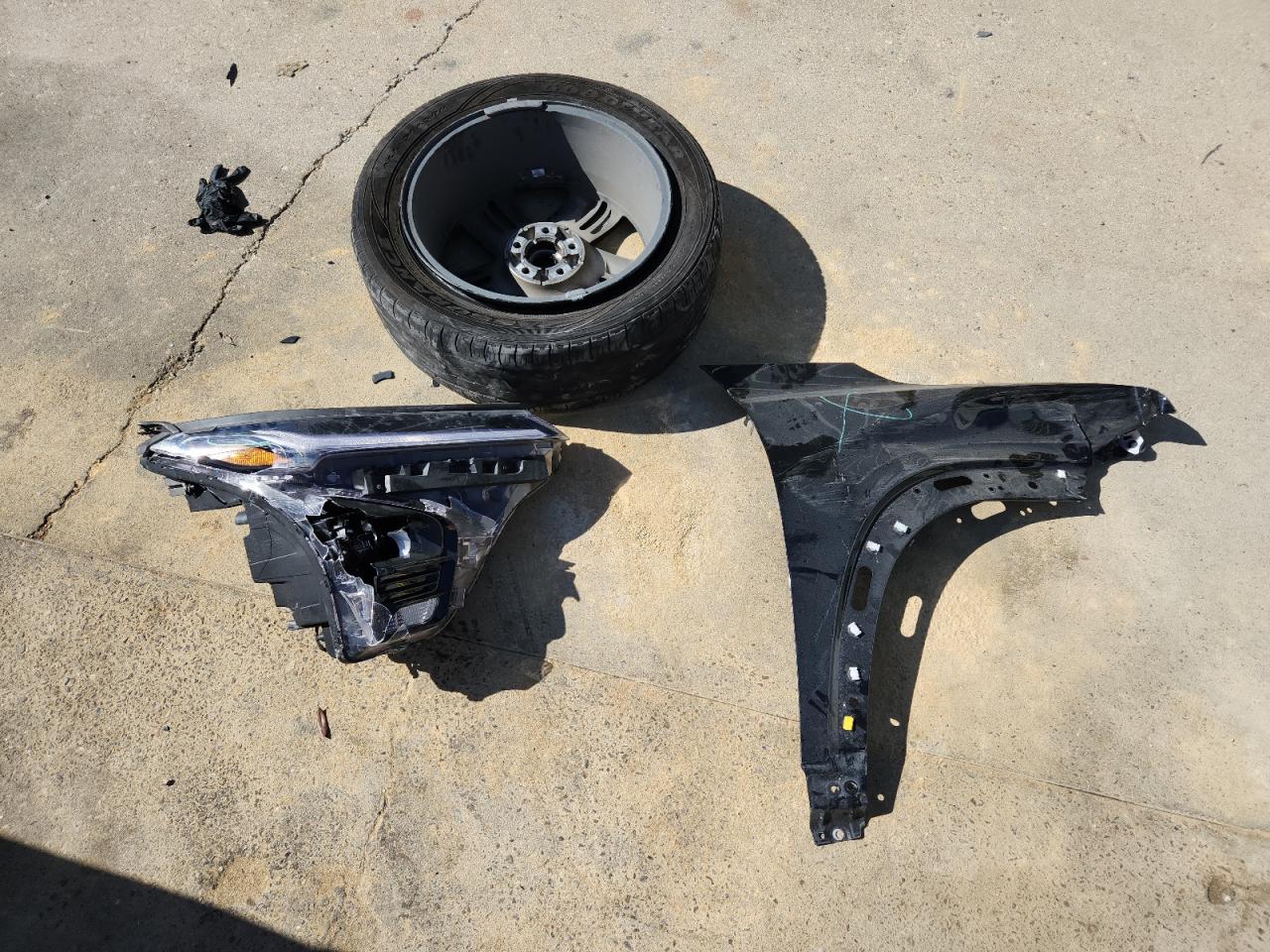 2024 Chevrolet Trax Activ VIN: KL77LKE20RC185736 Lot: 87054035