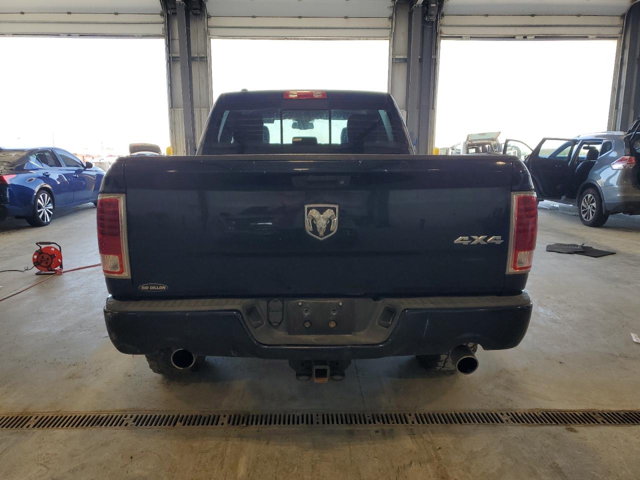 2017 Ram 1500 Sport VIN: 1C6RR7UT6HS680651 Lot: 85183535