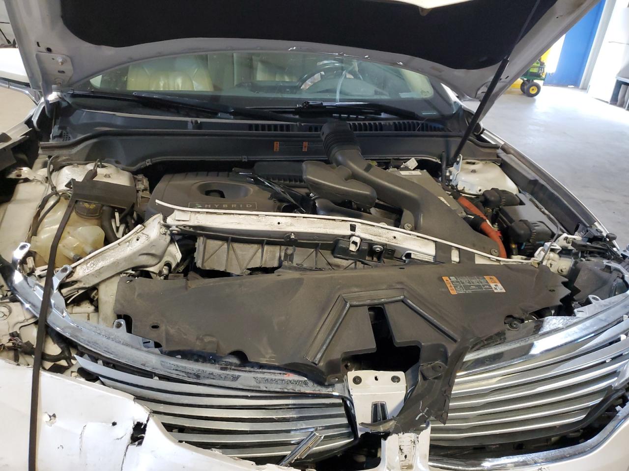 2015 Lincoln Mkz Hybrid VIN: 3LN6L2LU5FR605695 Lot: 85848985