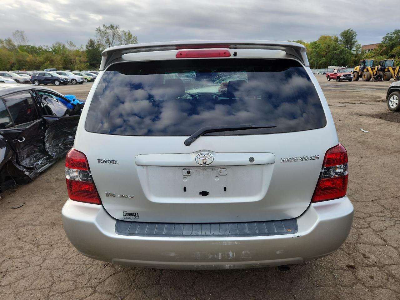 2006 Toyota Highlander Limited VIN: JTEEP21A260170482 Lot: 85780385