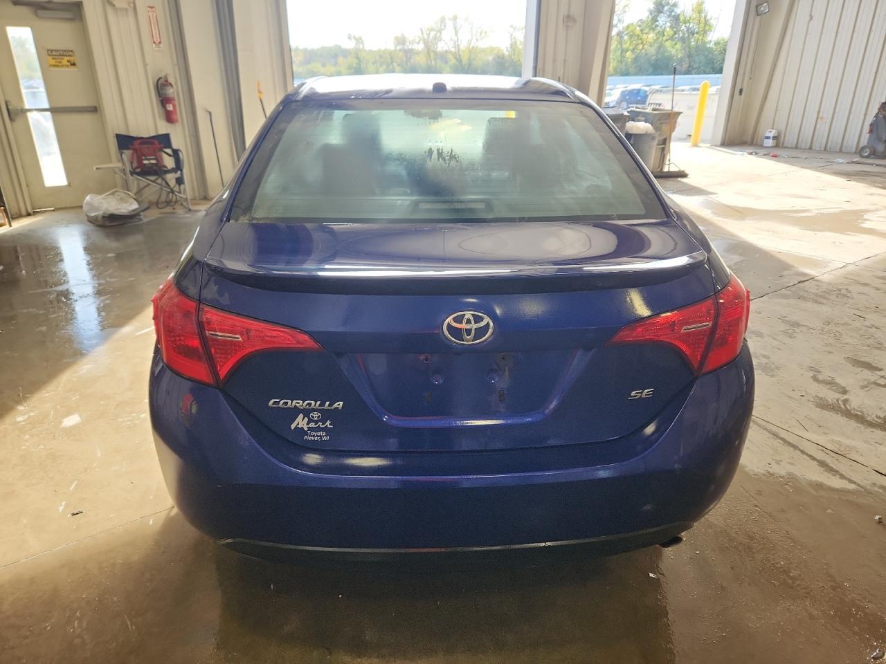 2019 Toyota Corolla L VIN: 2T1BURHE5KC188587 Lot: 84626525
