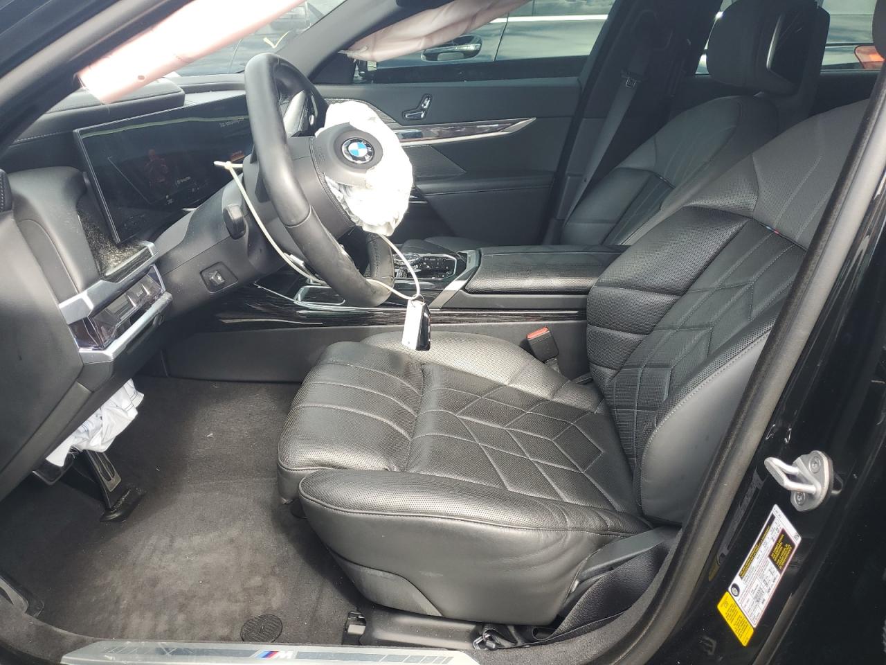 2024 BMW 740 I VIN: WBA23EH09RCP80669 Lot: 80963595