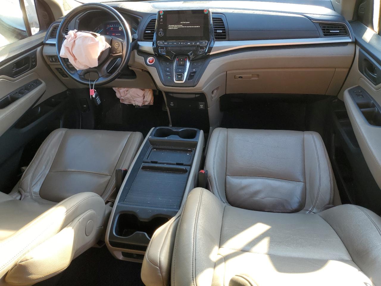 2021 Honda Odyssey Exl VIN: 5FNRL6H77MB023883 Lot: 87462555