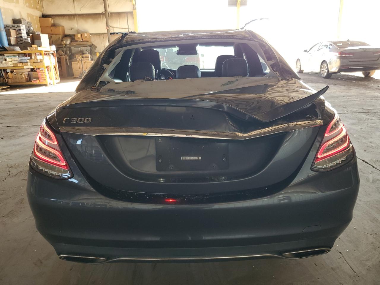 2016 Mercedes-Benz C 300 VIN: 55SWF4JB0GU162723 Lot: 86555855