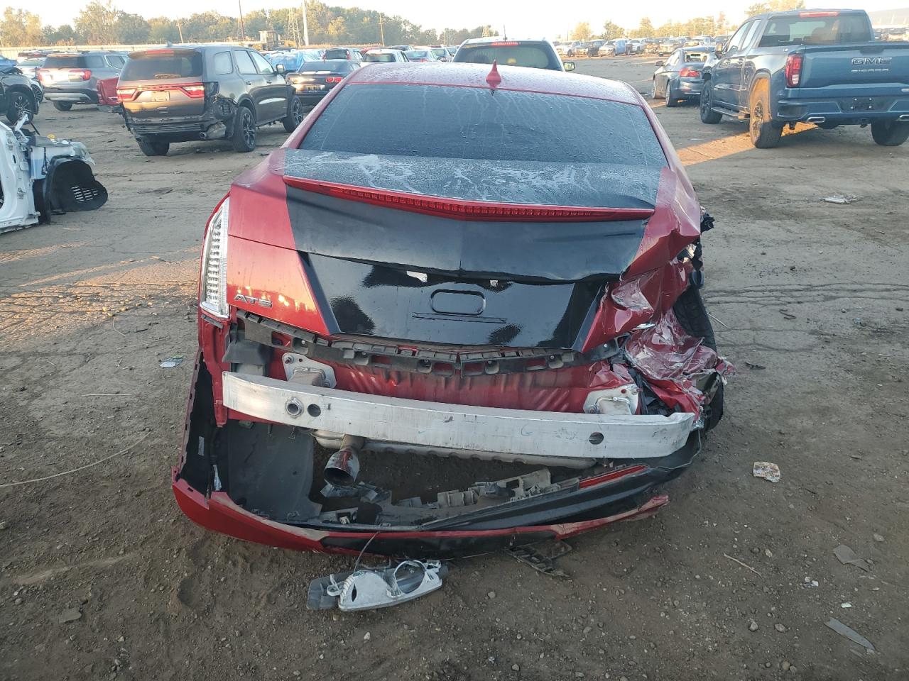 2013 Cadillac Ats Luxury VIN: 1G6AB5SA0D0118463 Lot: 81964325