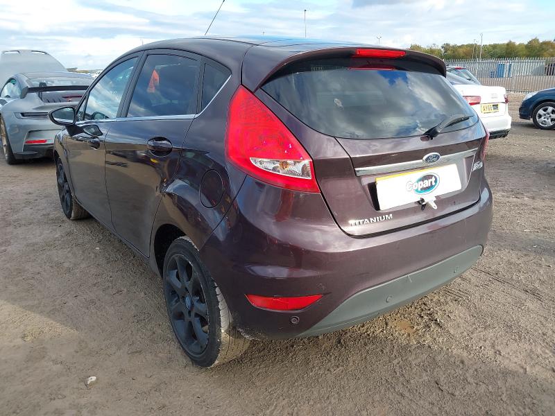 2011 FORD FIESTA 1.6 TDCI [95] TITANIUM 5DR
