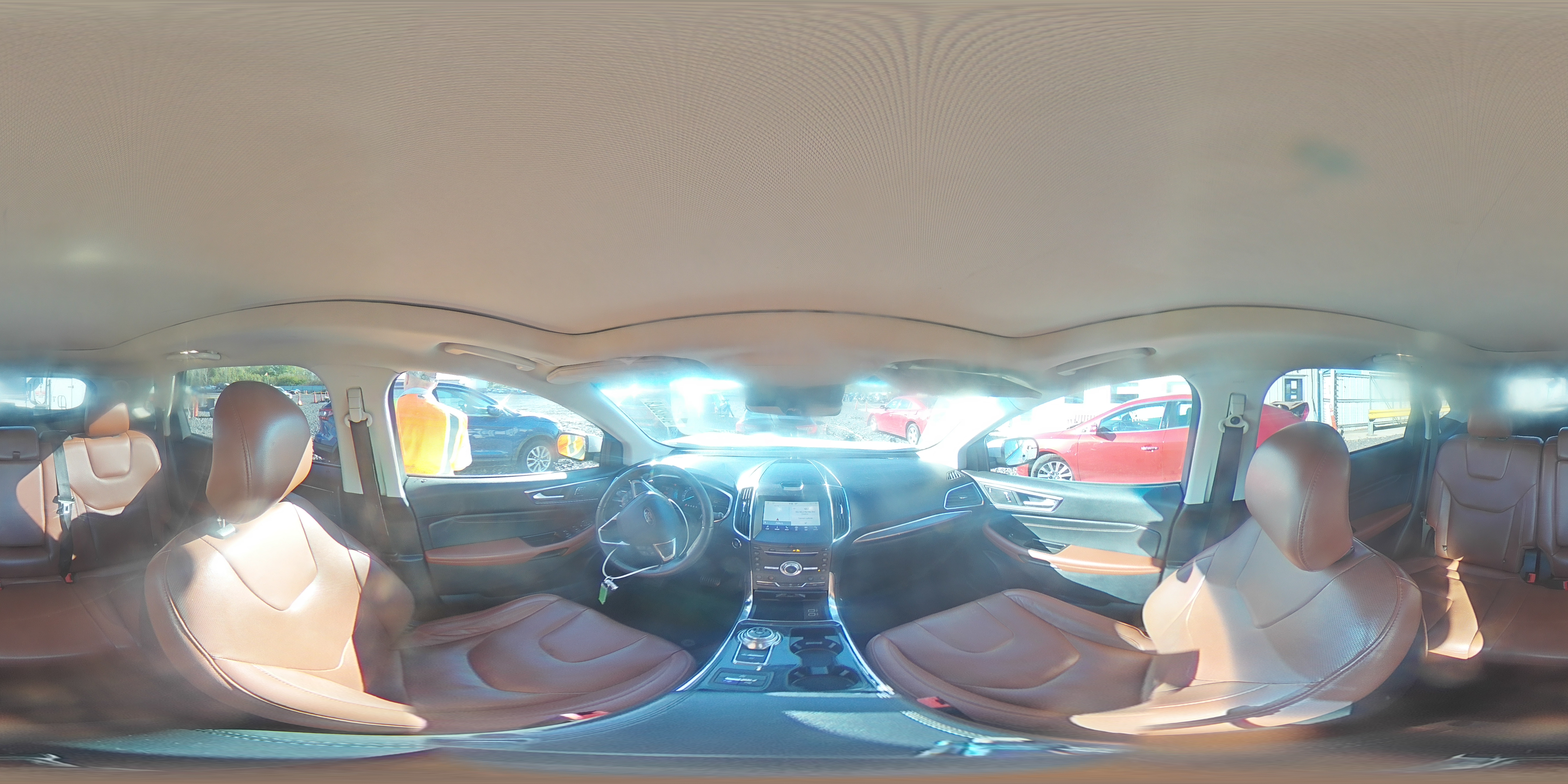 2019 Ford Edge Titanium VIN: 2FMPK4K95KBB01480 Lot: 87028615