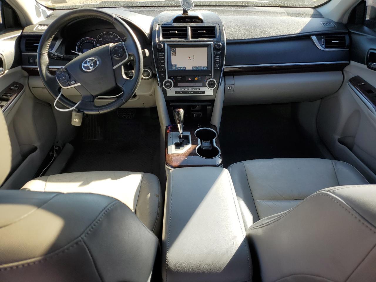 2012 Toyota Camry Se VIN: 4T1BK1FK5CU506837 Lot: 86599595