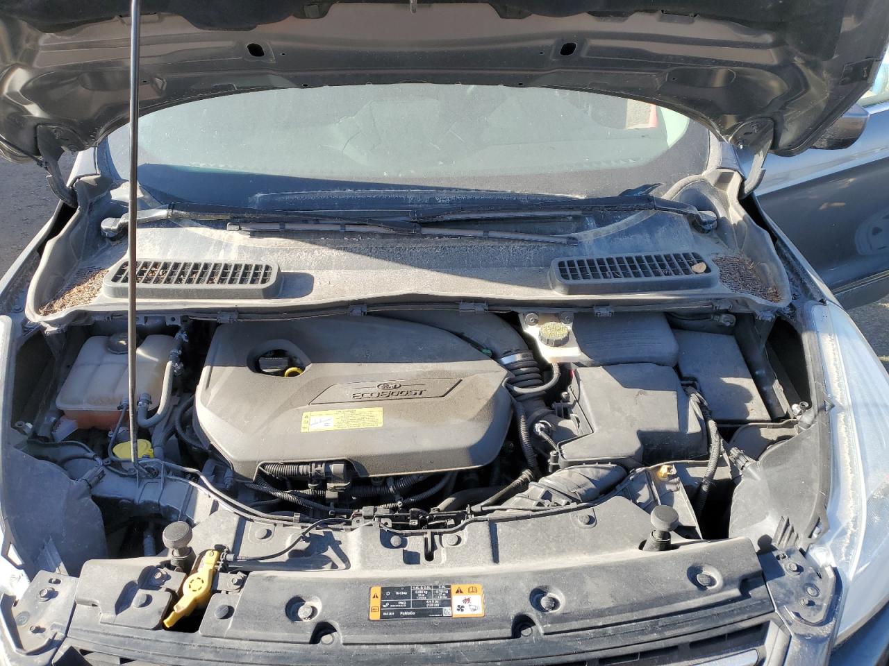 2014 Ford Escape Se VIN: 1FMCU9GX1EUB88547 Lot: 86174635