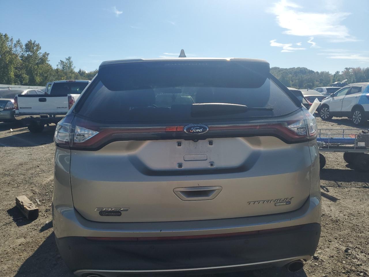 2017 Ford Edge Titanium VIN: 2FMPK4K97HBB52598 Lot: 84445815