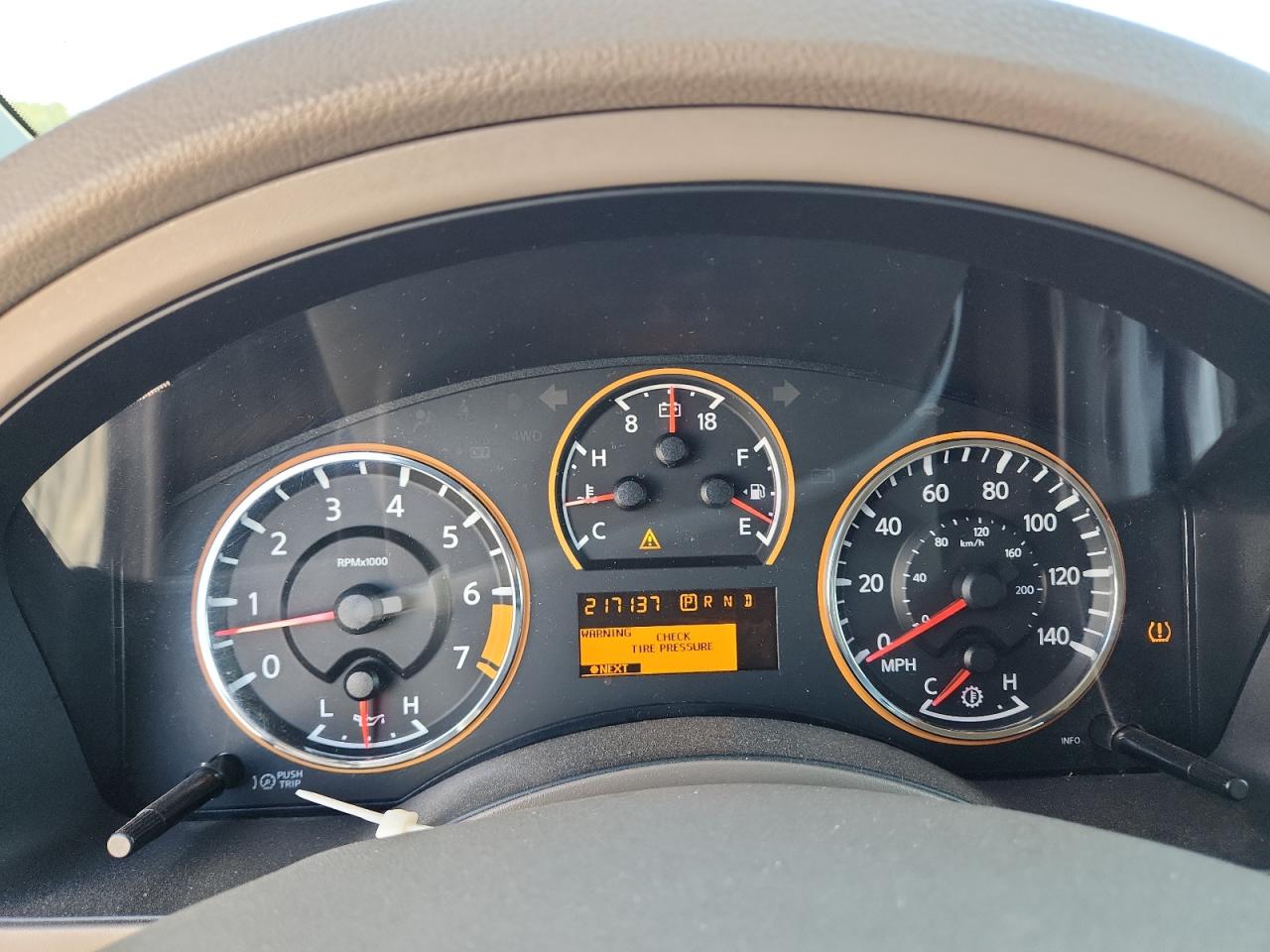 2013 Nissan Armada Sv VIN: 5N1BA0ND1DN606378 Lot: 86154825
