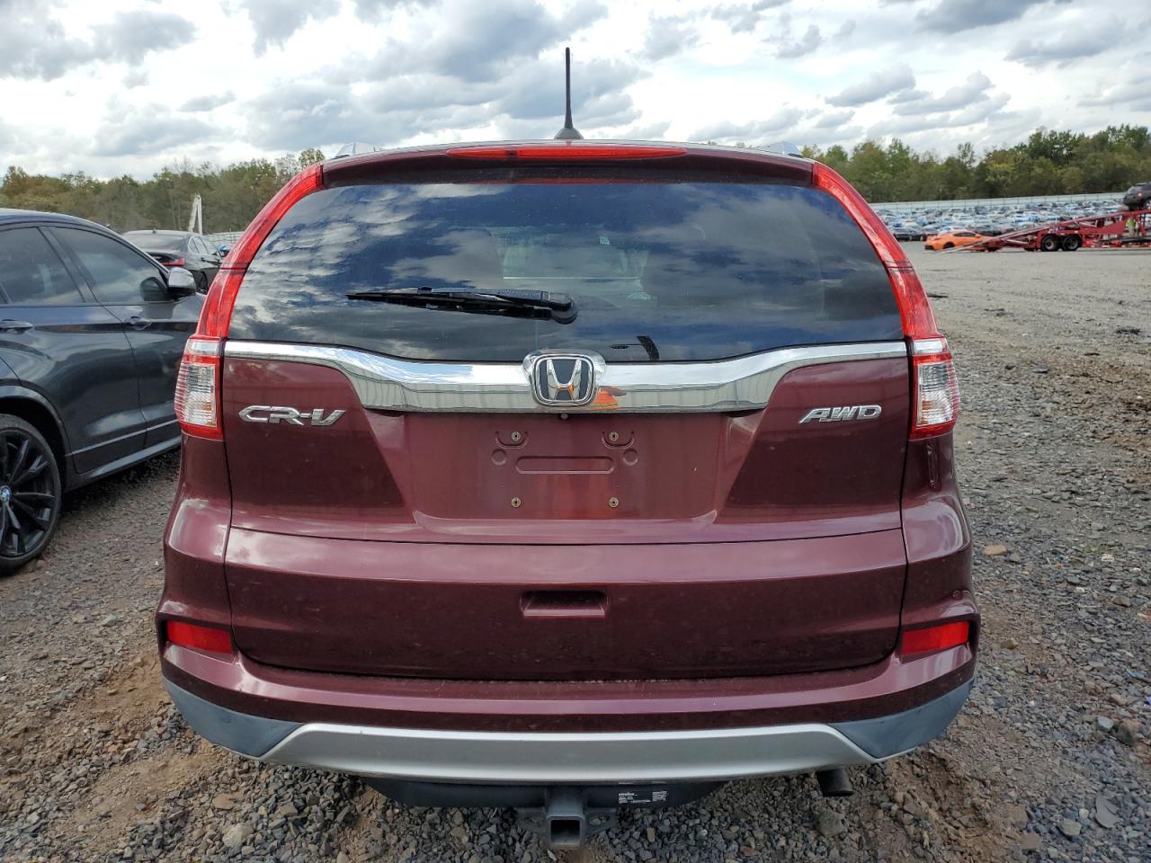 2016 Honda Cr-V Exl VIN: 2HKRM4H79GH694821 Lot: 85476195