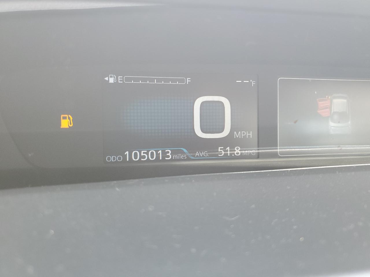 2016 Toyota Prius VIN: JTDKBRFU0G3001112 Lot: 84916145