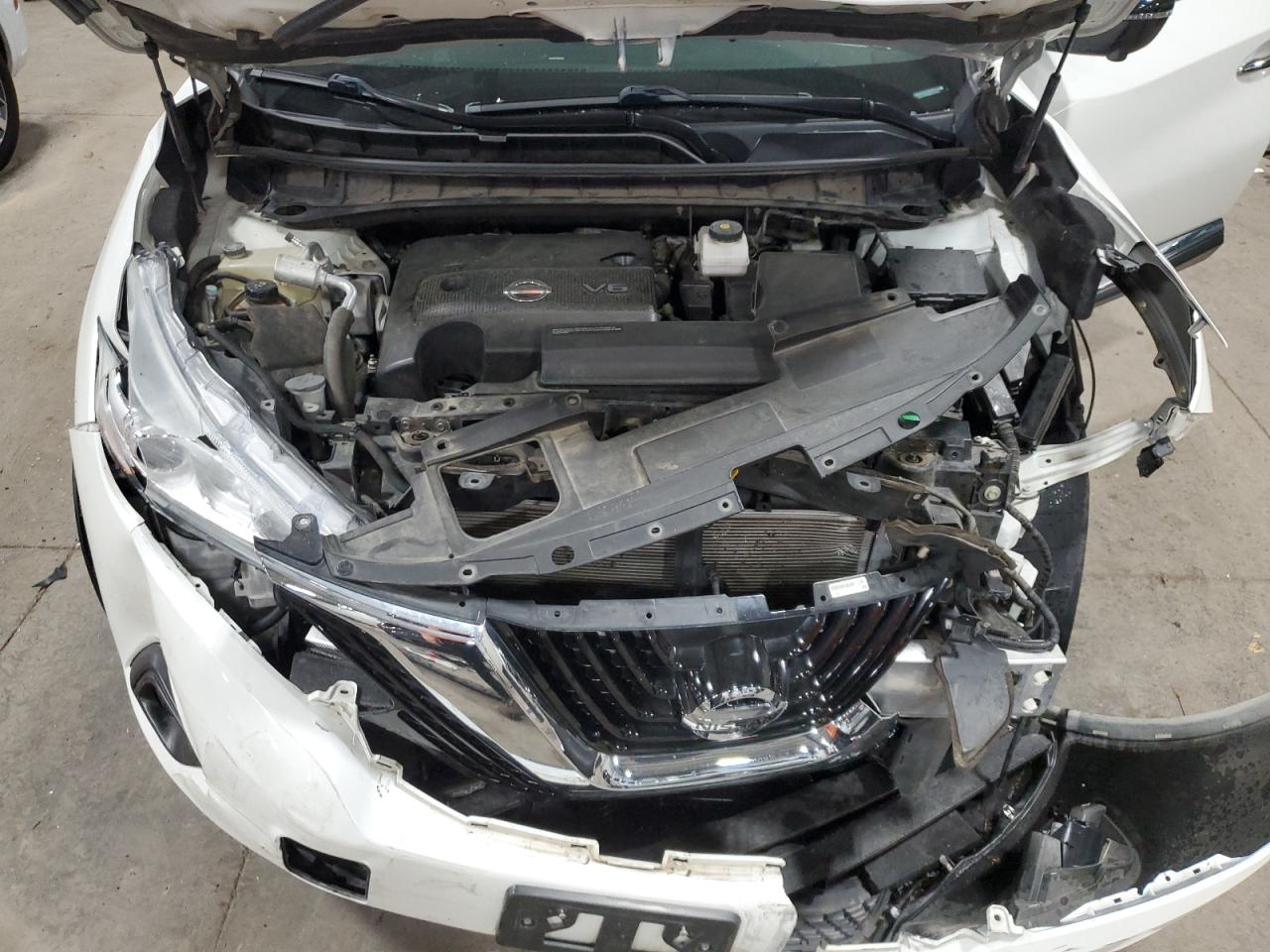 2017 Nissan Murano S VIN: 5N1AZ2MH8HN140734 Lot: 85196305