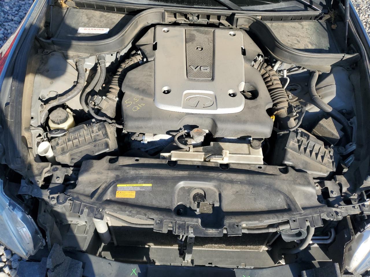 2011 Infiniti G25 VIN: JN1DV6AR3BM654220 Lot: 87184875