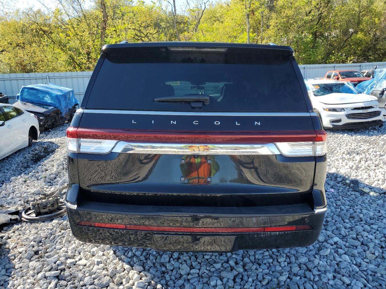 2022 Lincoln Navigator L Reserve VIN: 5LMJJ3LT0NEL14016 Lot: 85383655
