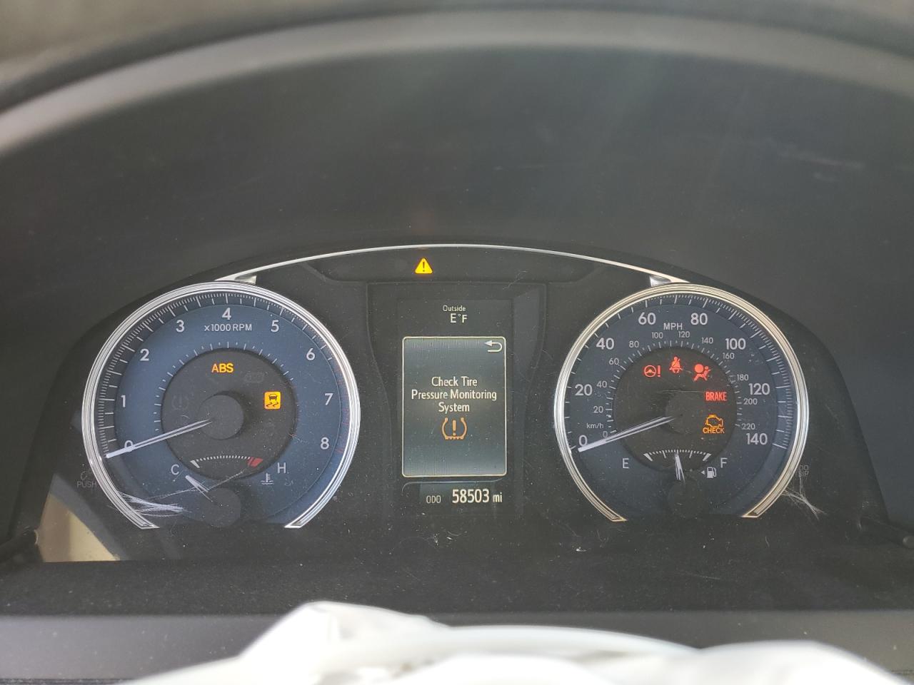 2017 Toyota Camry Le VIN: 4T1BF1FK8HU380727 Lot: 81938625