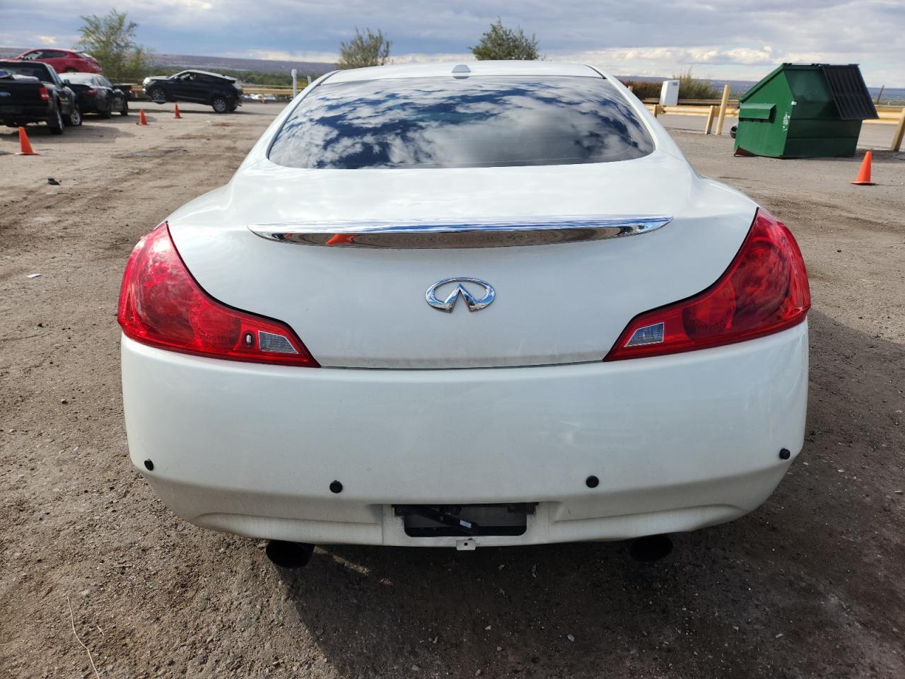 2008 Infiniti G37 Base VIN: JNKCV64E98M106618 Lot: 89891575