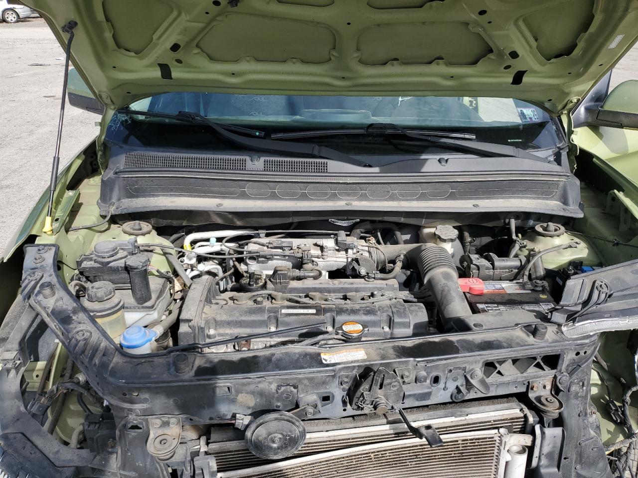 2011 Kia Soul + VIN: KNDJT2A27B7251163 Lot: 86473375