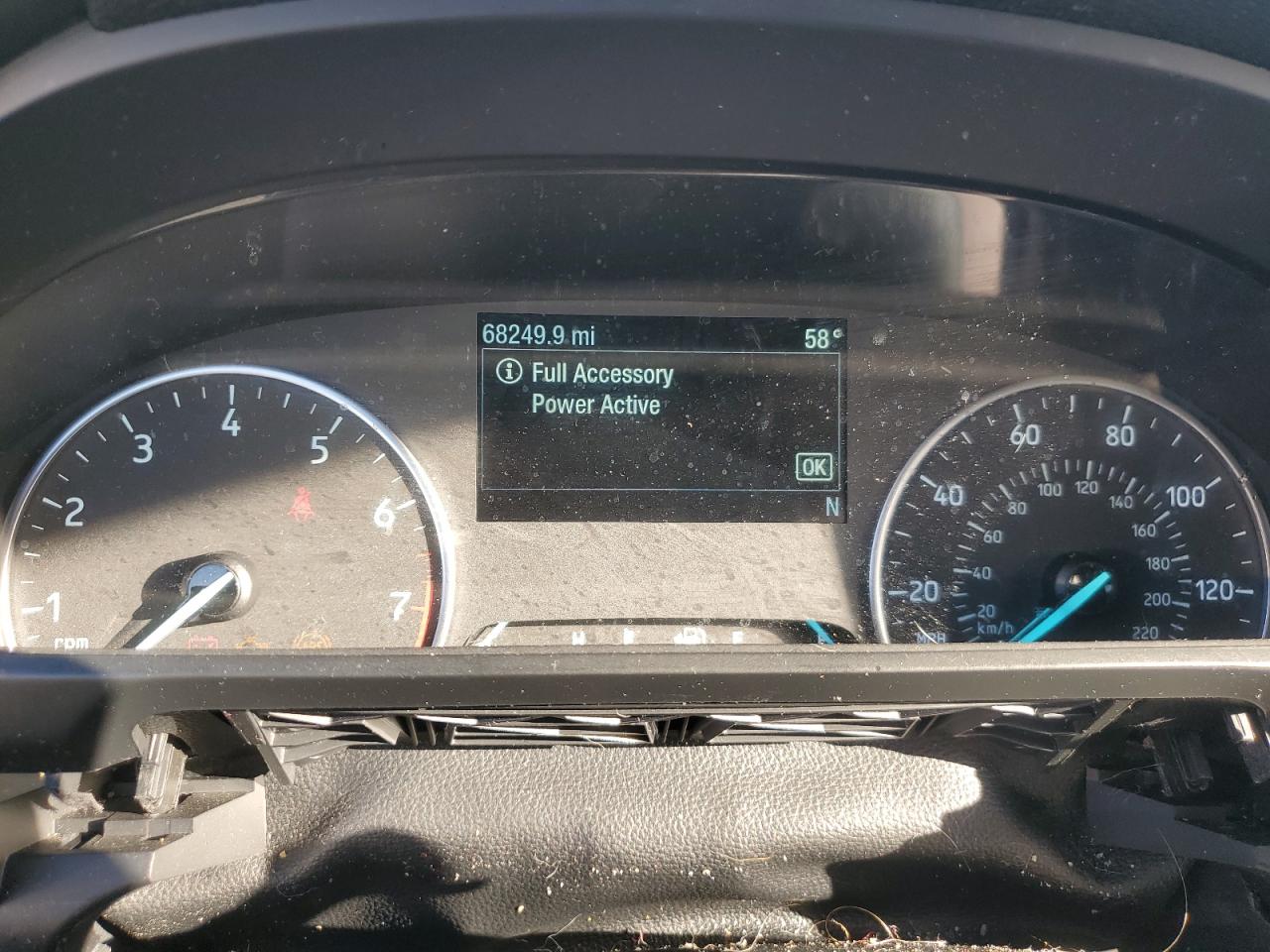 2019 Ford Ecosport Titanium VIN: MAJ6S3KL1KC281908 Lot: 85695815