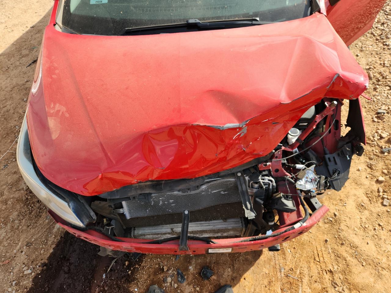 2017 Chevrolet Cruze Ls VIN: 1G1BC5SM6H7254062 Lot: 85096695