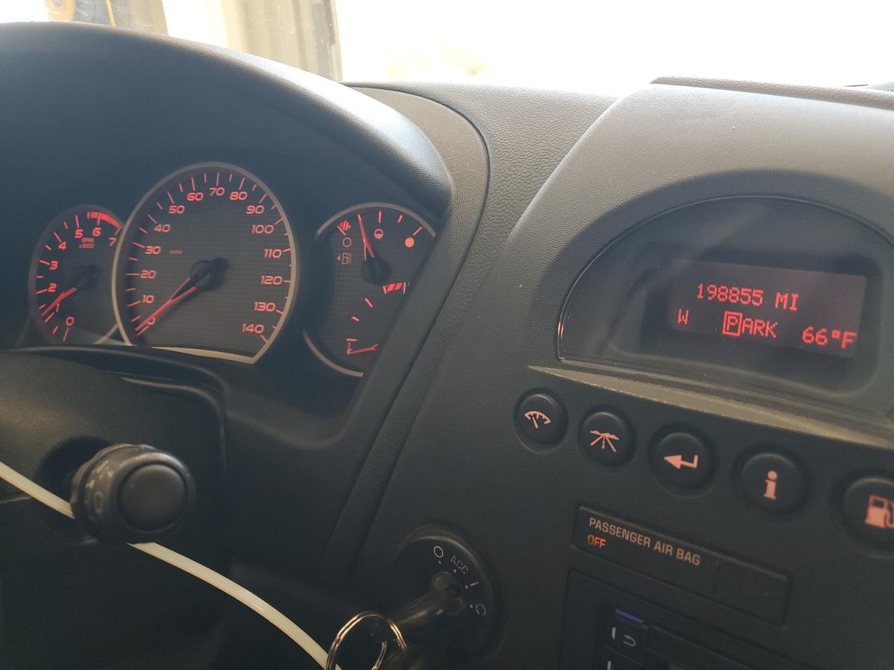 2008 Pontiac Grand Prix VIN: 2G2WP552281166666 Lot: 85647055