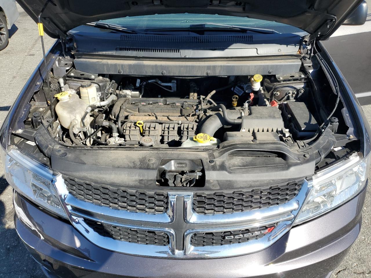 2018 Dodge Journey Se VIN: 3C4PDCAB4JT277145 Lot: 85347765