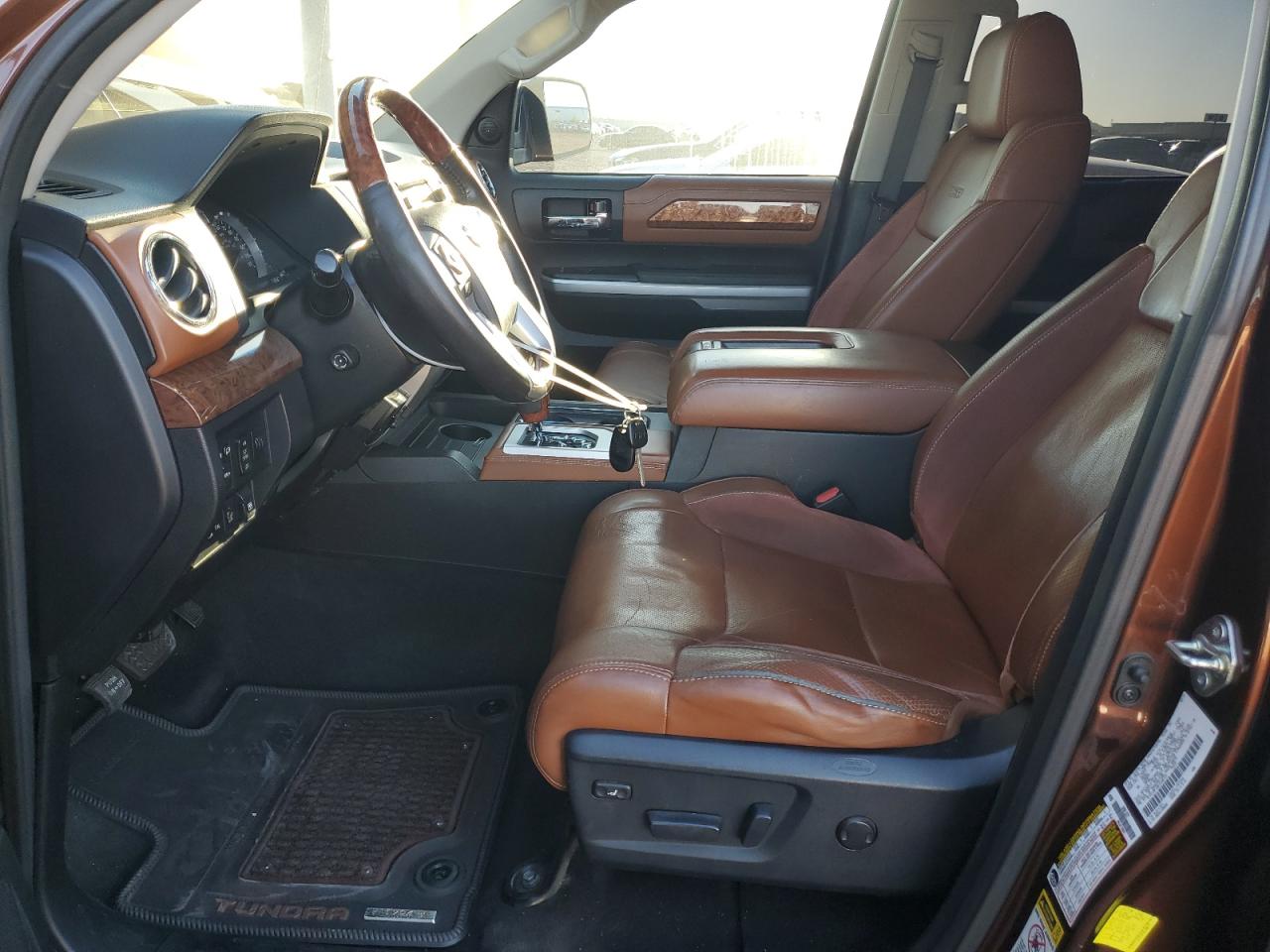 2014 Toyota Tundra Crewmax Platinum VIN: 5TFGY5F18EX160713 Lot: 84289805