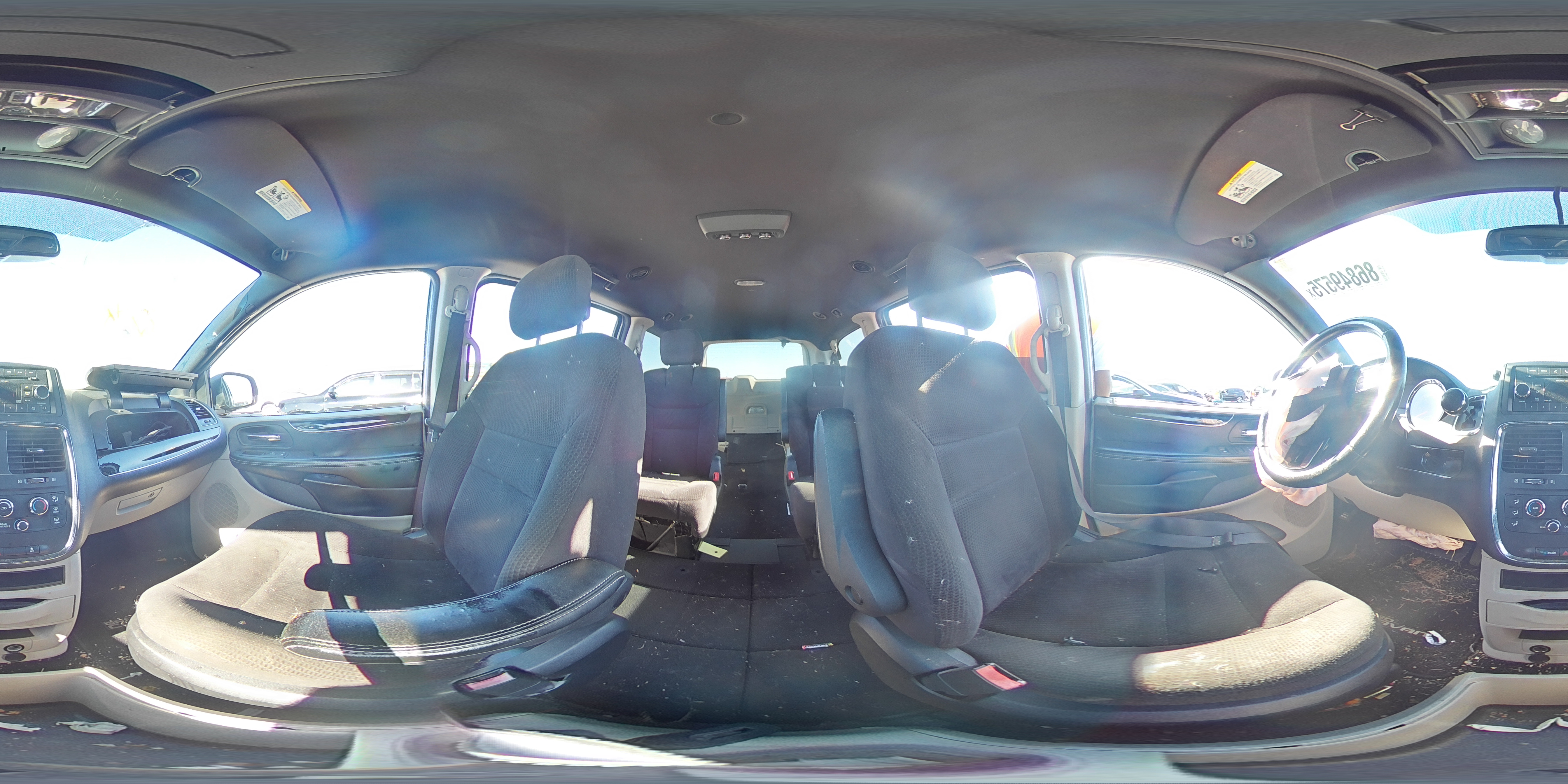 2016 Dodge Grand Caravan Se VIN: 2C4RDGBG1GR343771 Lot: 86849575