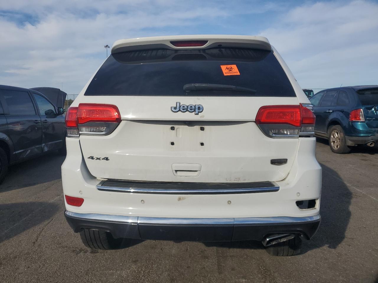 2015 Jeep Grand Cherokee Summit VIN: 1C4RJFJG9FC726448 Lot: 87370885