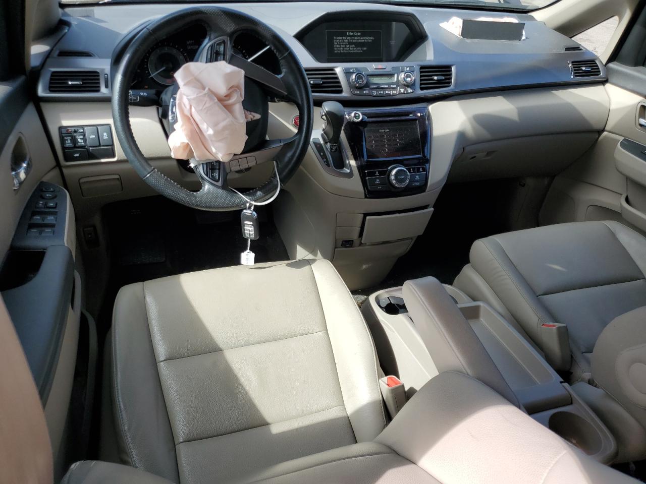 2015 Honda Odyssey Exl VIN: 5FNRL5H65FB005807 Lot: 81882535
