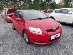 2009 TOYOTA AURIS TR STOPSTART VVT-I  for sale at Copart BELFAST